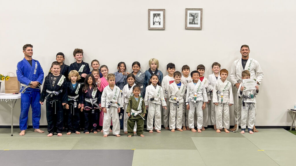 Evolve Jiu Jitsu Ventura Group class photo